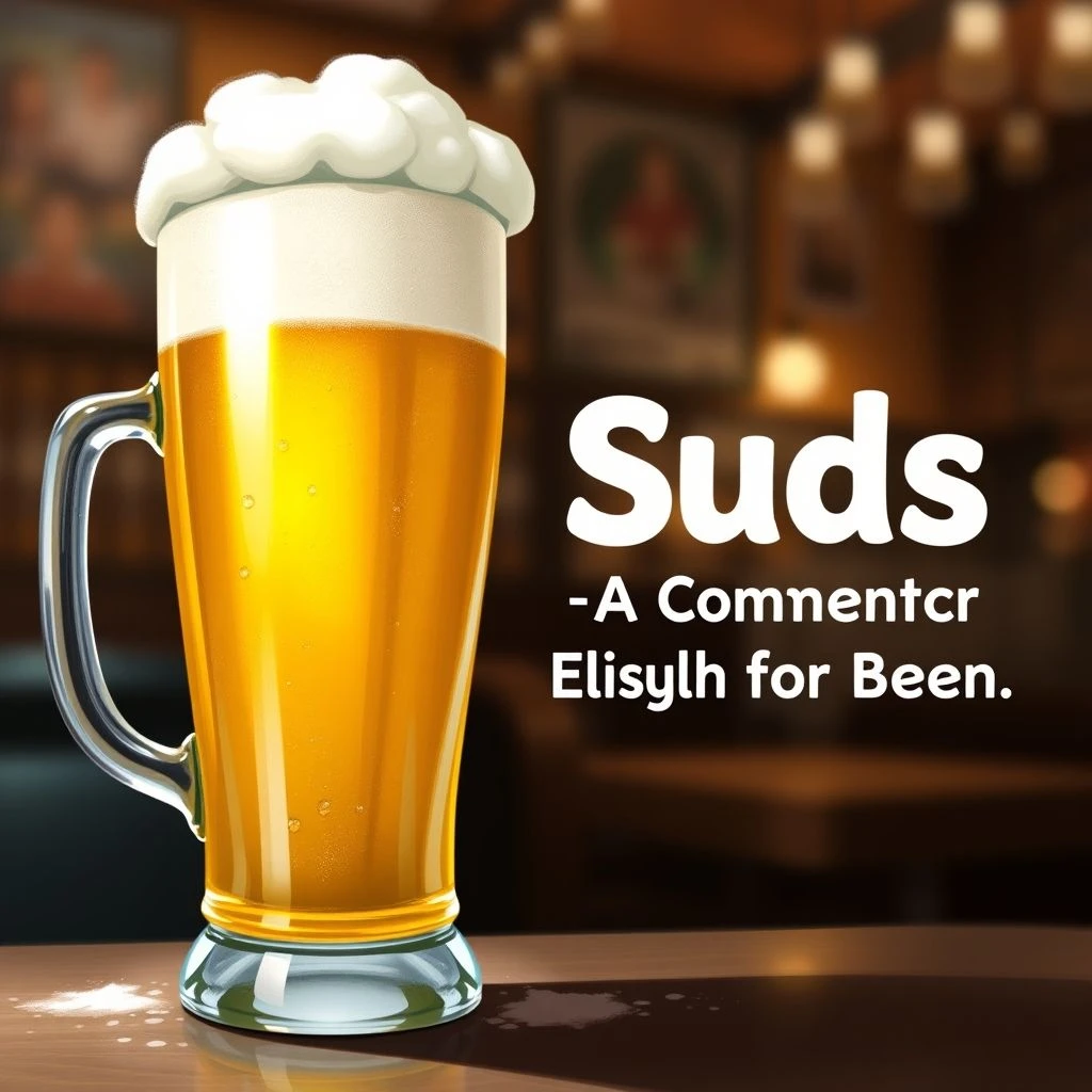 「Suds」解説：ビールを表す一般的な英語スラングのガイド