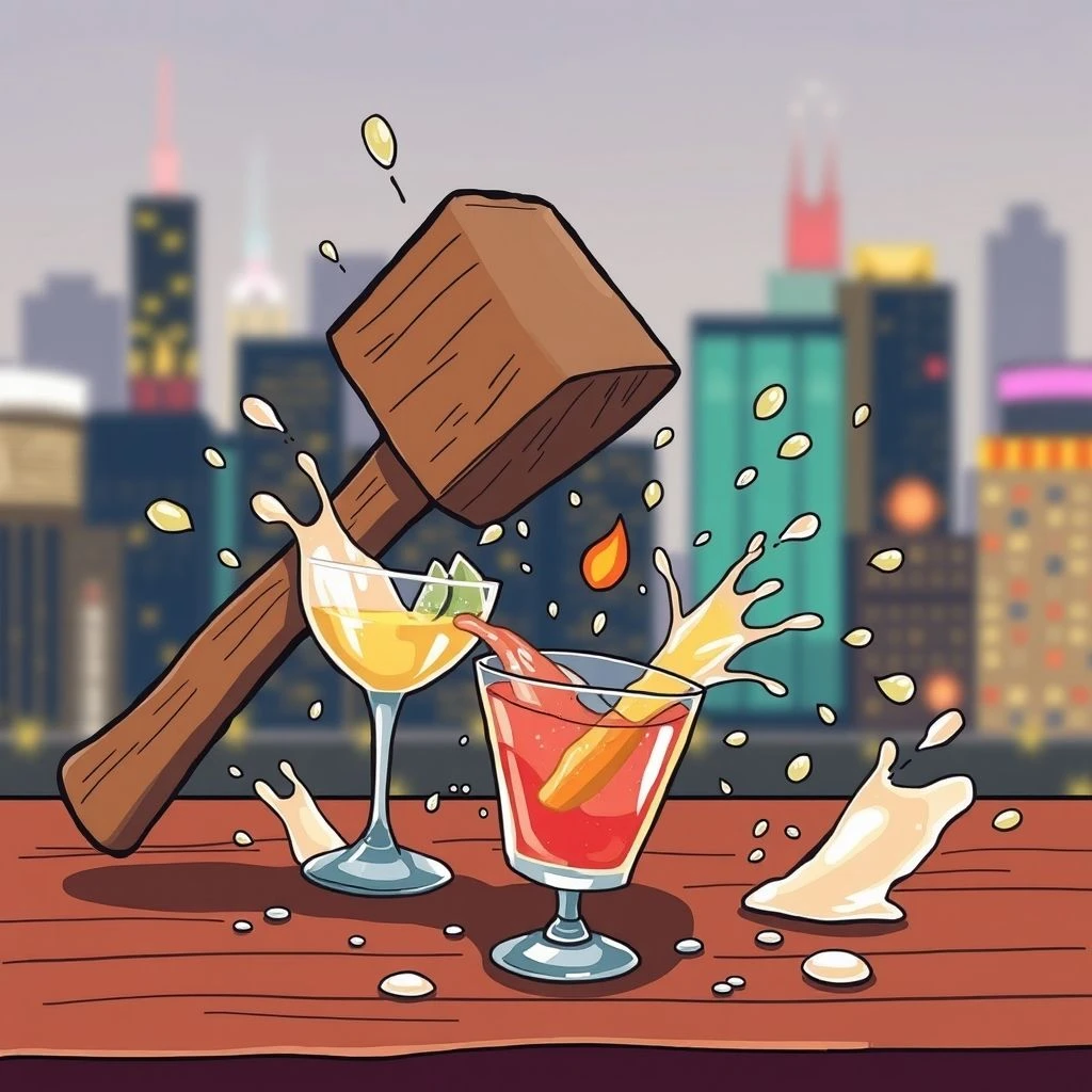 ทำความเข้าใจคำว่า 'Hammered': คำแนะนำเกี่ยวกับคำสแลงภาษาอังกฤษยอดนิยม
