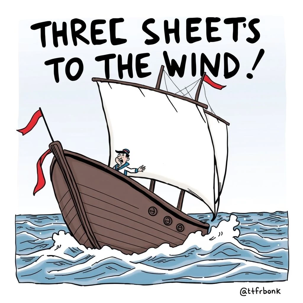 Three Sheets To The Wind Açıklandı: İngilizce Argoda Usta Olun!