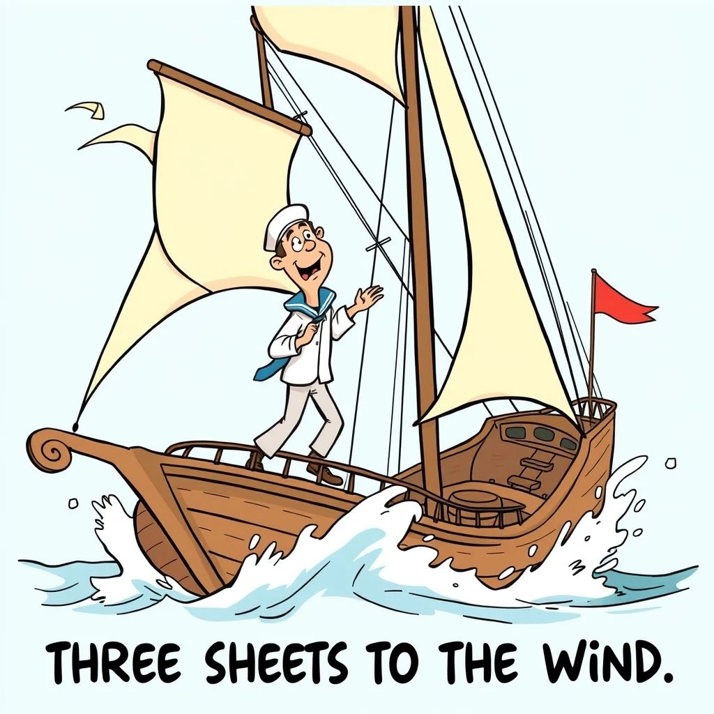Three Sheets To The Wind erklärt: Englisch Slang wie ein Profi beherrschen!