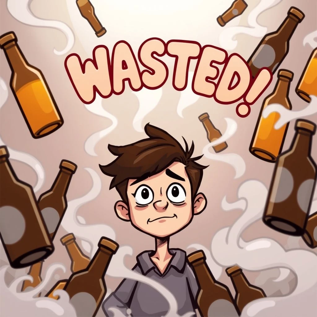 "Wasted" 이해하기 흔한 영어 속어의 의미와 사용법 완벽 가이드