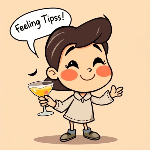 Understanding the meaning of Tipsy
