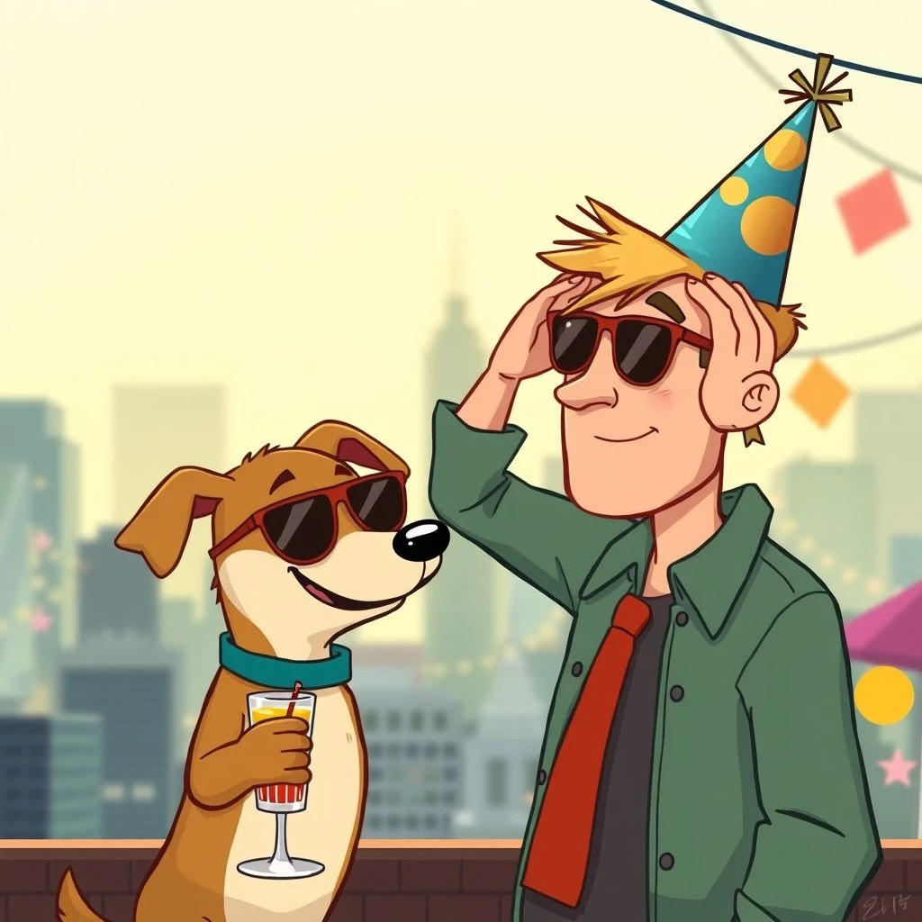 "Hair Of The Dog" مُوَضَّح: معنى هذه اللهجة الإنجليزية الشائعة