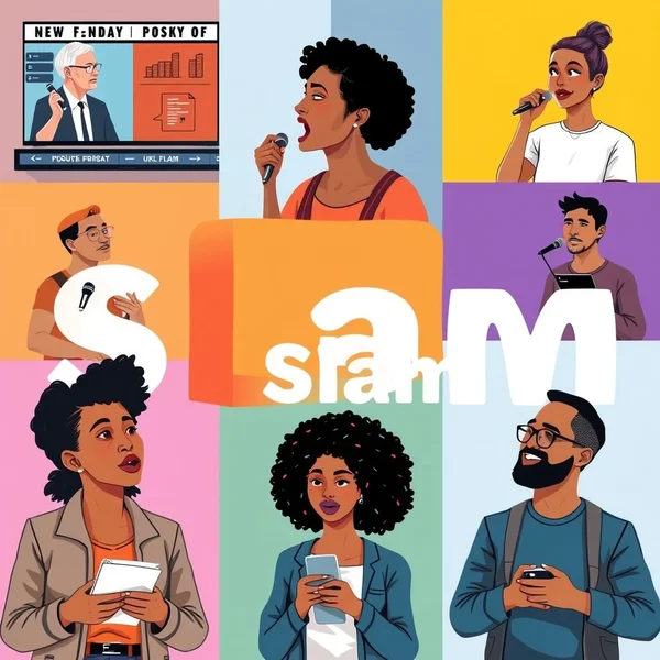 รูปภาพแสดงบริบทต่างๆ ของคำว่า Slam