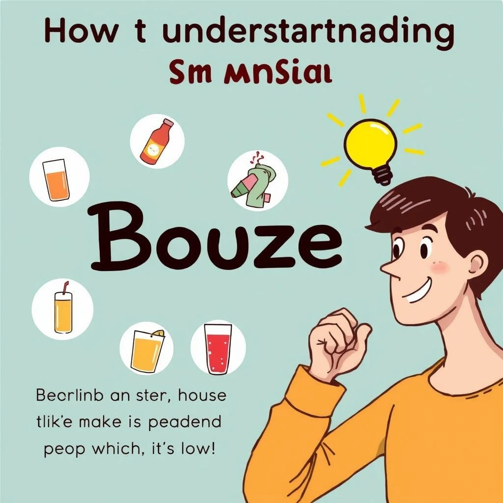 คลายข้อสงสัย Booze คำสแลงภาษาอังกฤษ แปลว่าอะไร ใช้ตอนไหน