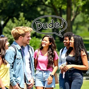 Apa Arti "Dude"? Panduan Lengkap Penggunaan Bahasa Gaul Amerika