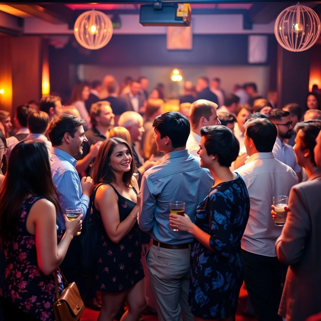 Что означает Mingle? Ваш гид по общению на английском языке