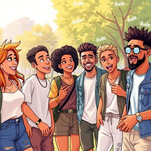 Что означает слово Dude? Руководство по использованию сленга