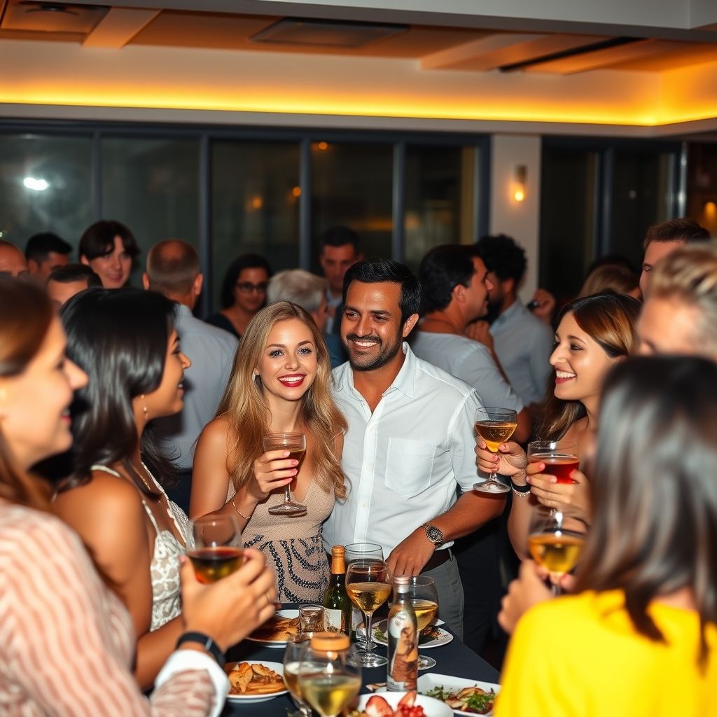 Cosa Significa Mingle? Guida per Socializzare in Inglese