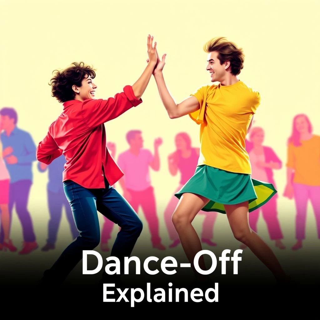 "Dance-Off" Dijelaskan: Arti dan Cara Menggunakannya dalam Bahasa Inggris