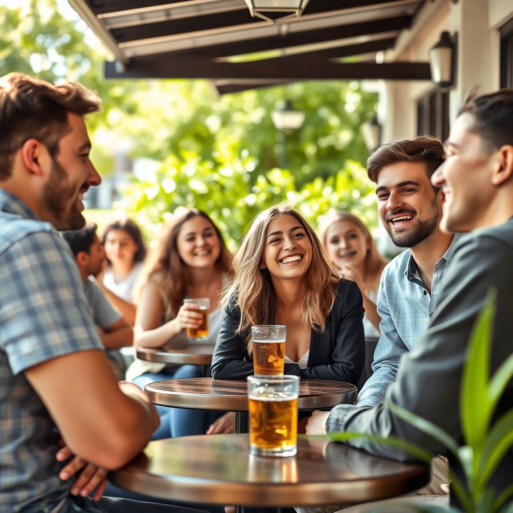 Flirten auf Englisch: Was bedeutet „Chat Up“ und wie verwendet man es?
