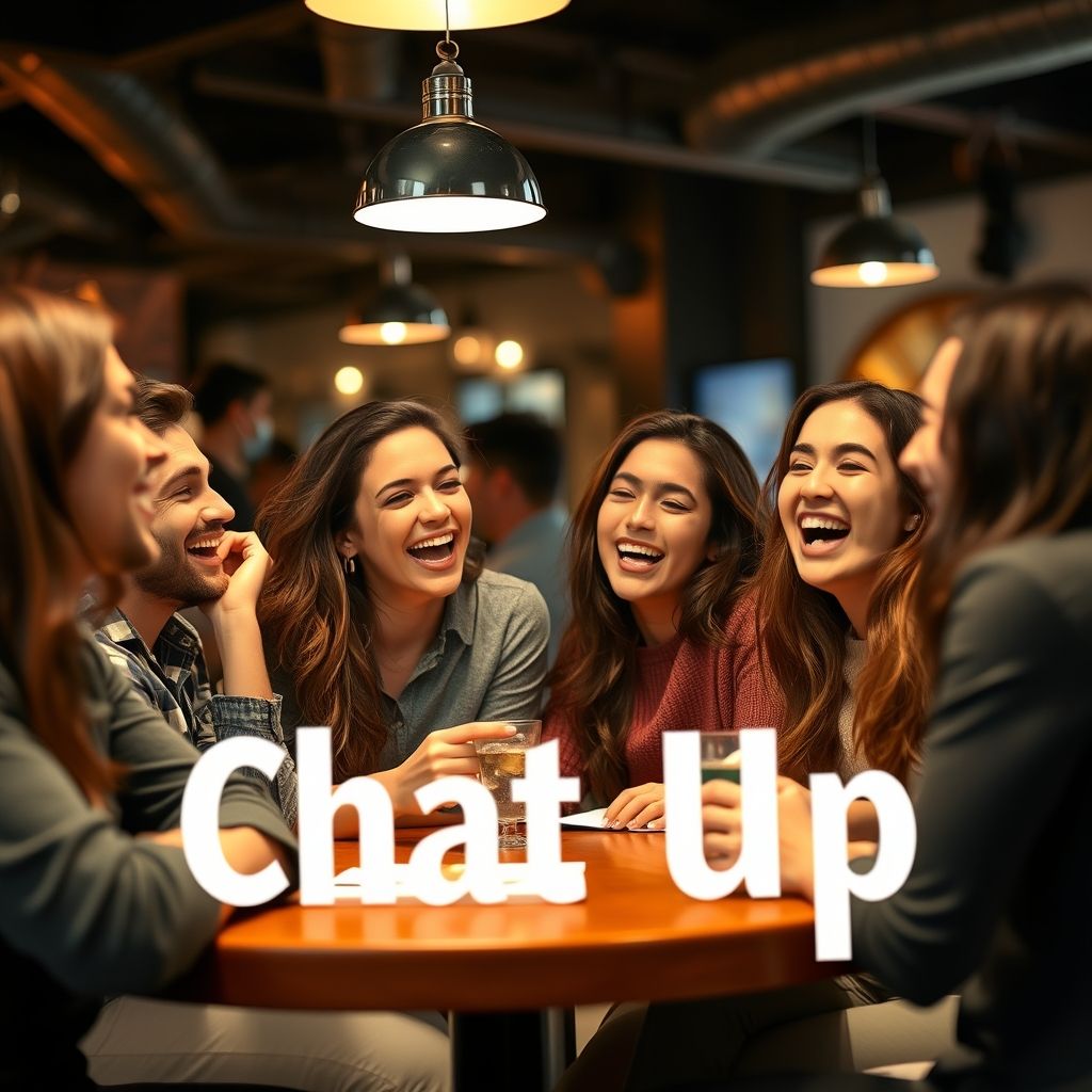Flirten in het Engels: Wat is 'Chat Up' en hoe gebruik je het?
