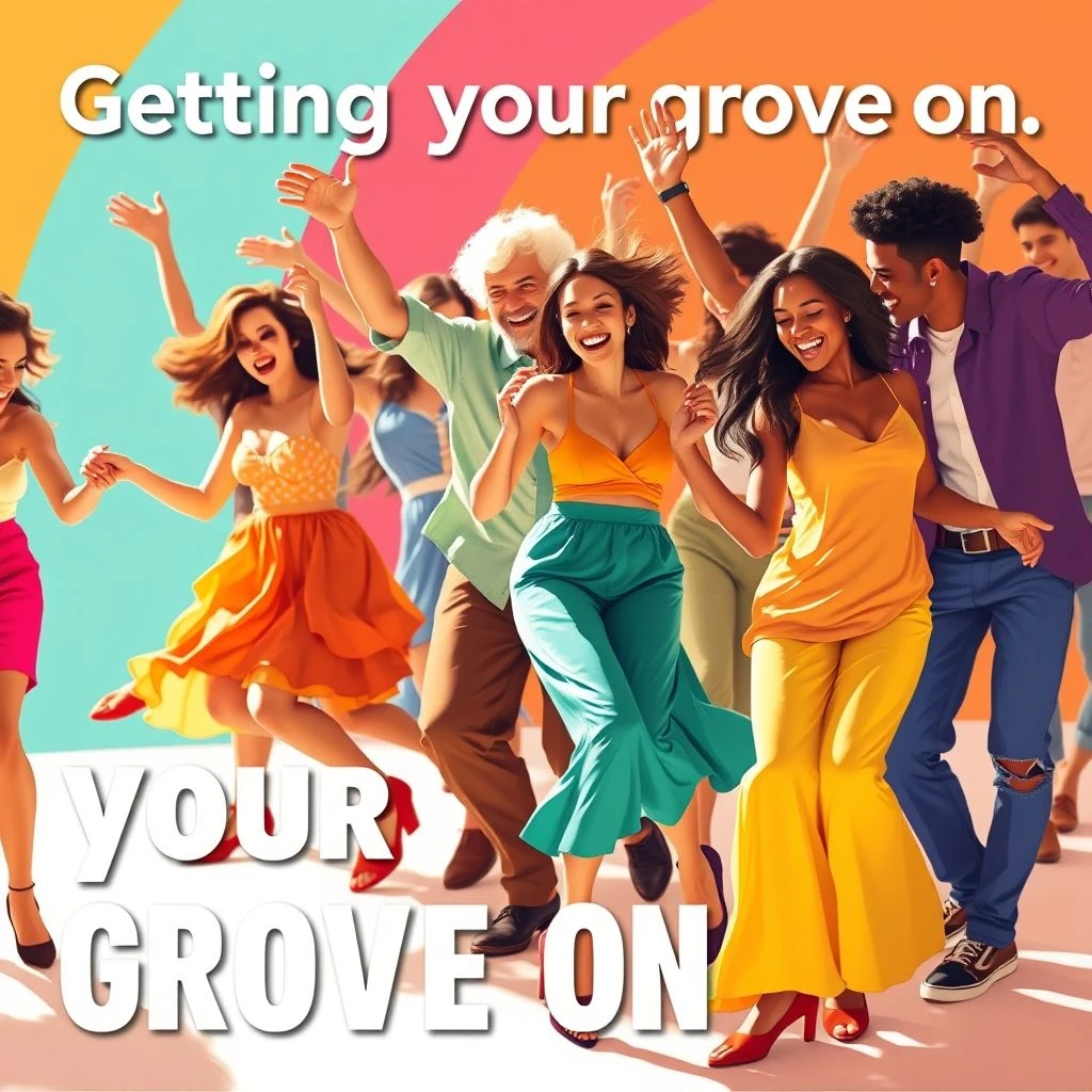 "Get Your Groove On" 설명 재미있는 영어 구문 완벽 사용법 마스터하기!