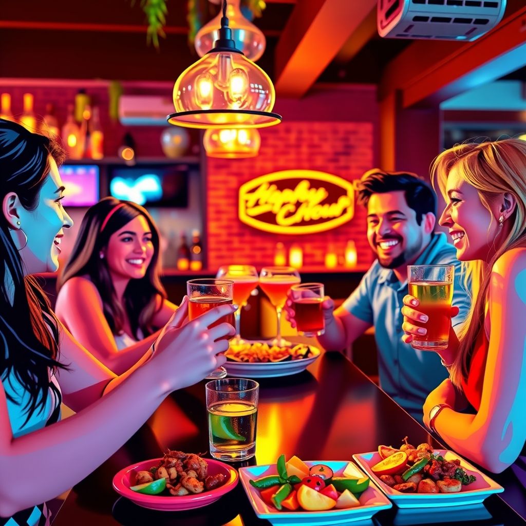 欢乐时光详解 Happy Hour：你的英语趣味短语指南