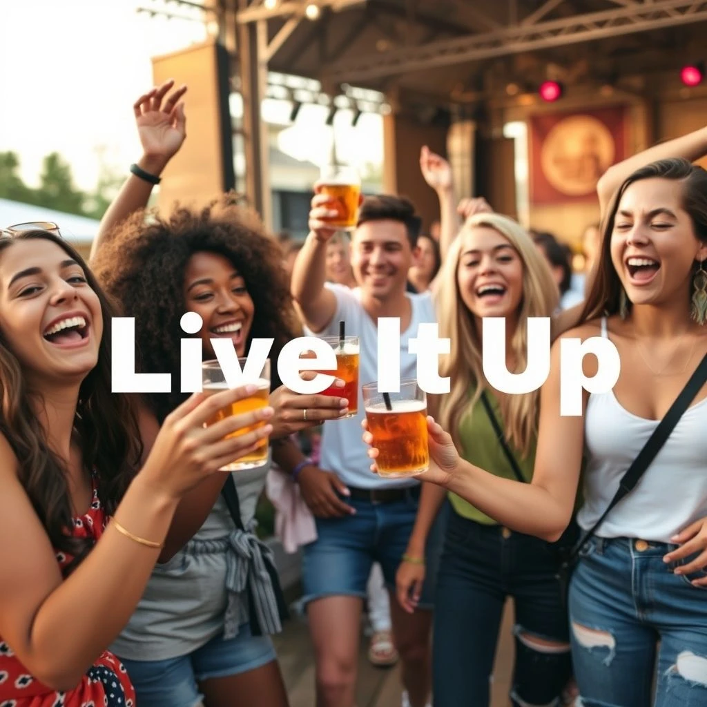 "Live It Up" Expliqué Comment Utiliser Cette Expression Anglaise Amusante