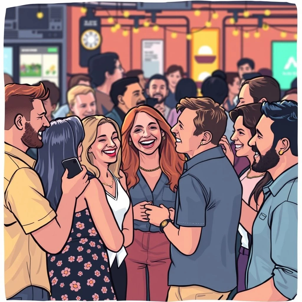 ما معنى كلمة Mingle؟ دليلك للتواصل الاجتماعي باللغة الإنجليزية