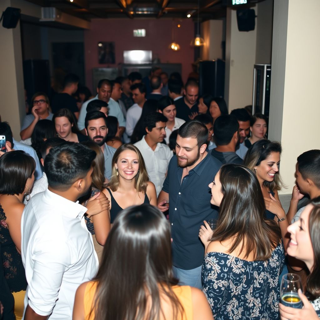 「Mingle」ってどういう意味？英語での交流をマスターするガイド