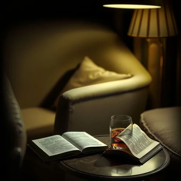 Một thức uống ấm cúng tượng trưng cho nightcap