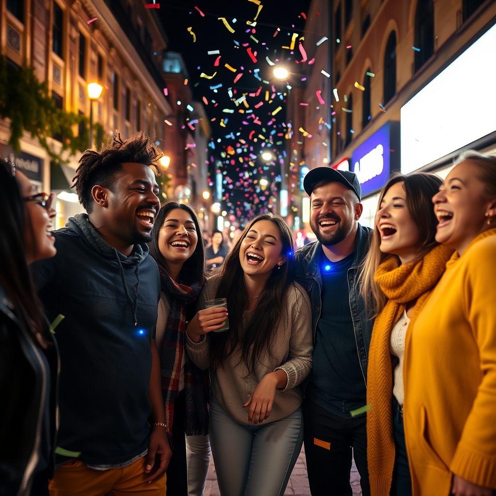 Paint The Town Red: Significato e Uso dell'Idioma Inglese