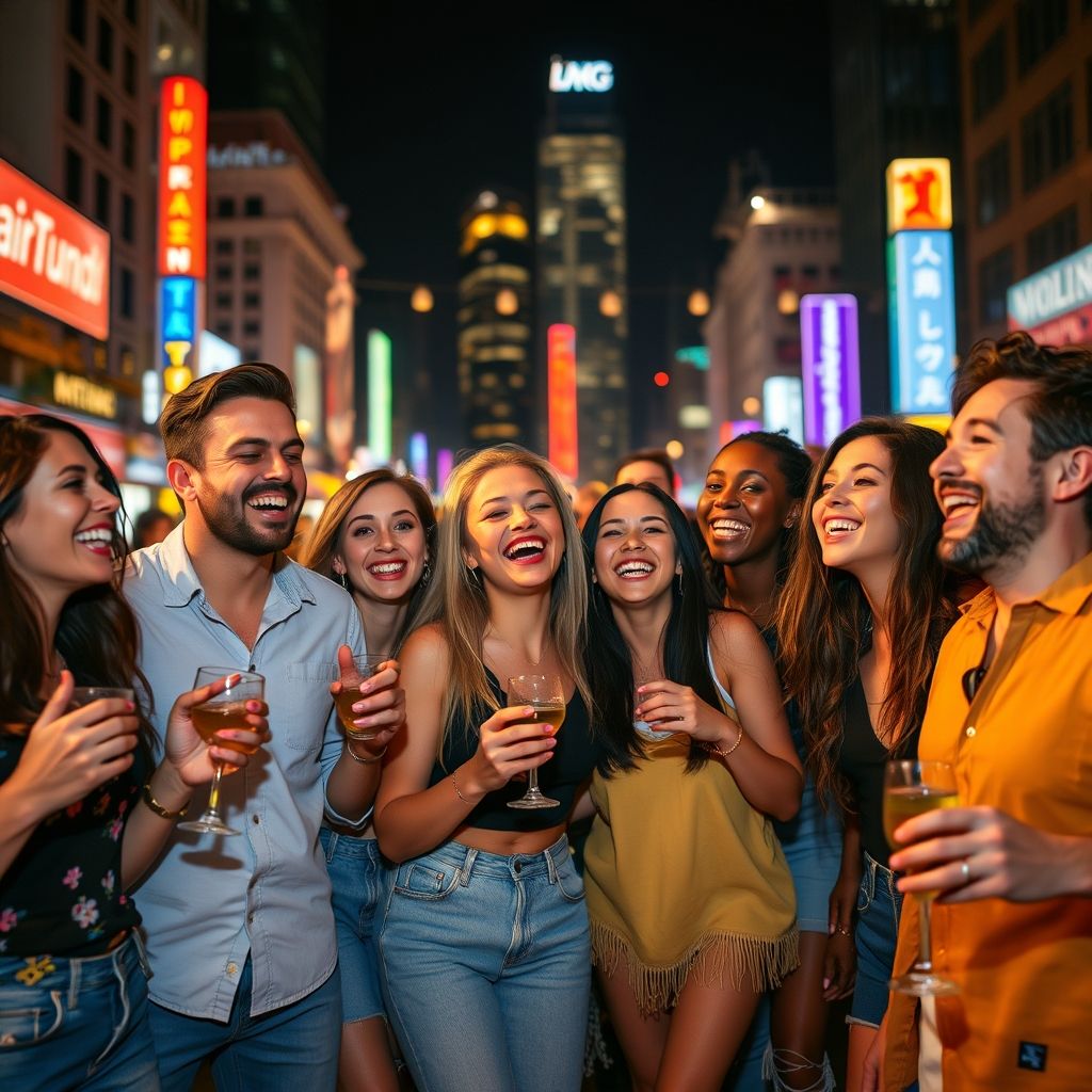 Paint The Town Red What It Means and How to Use This Idiom