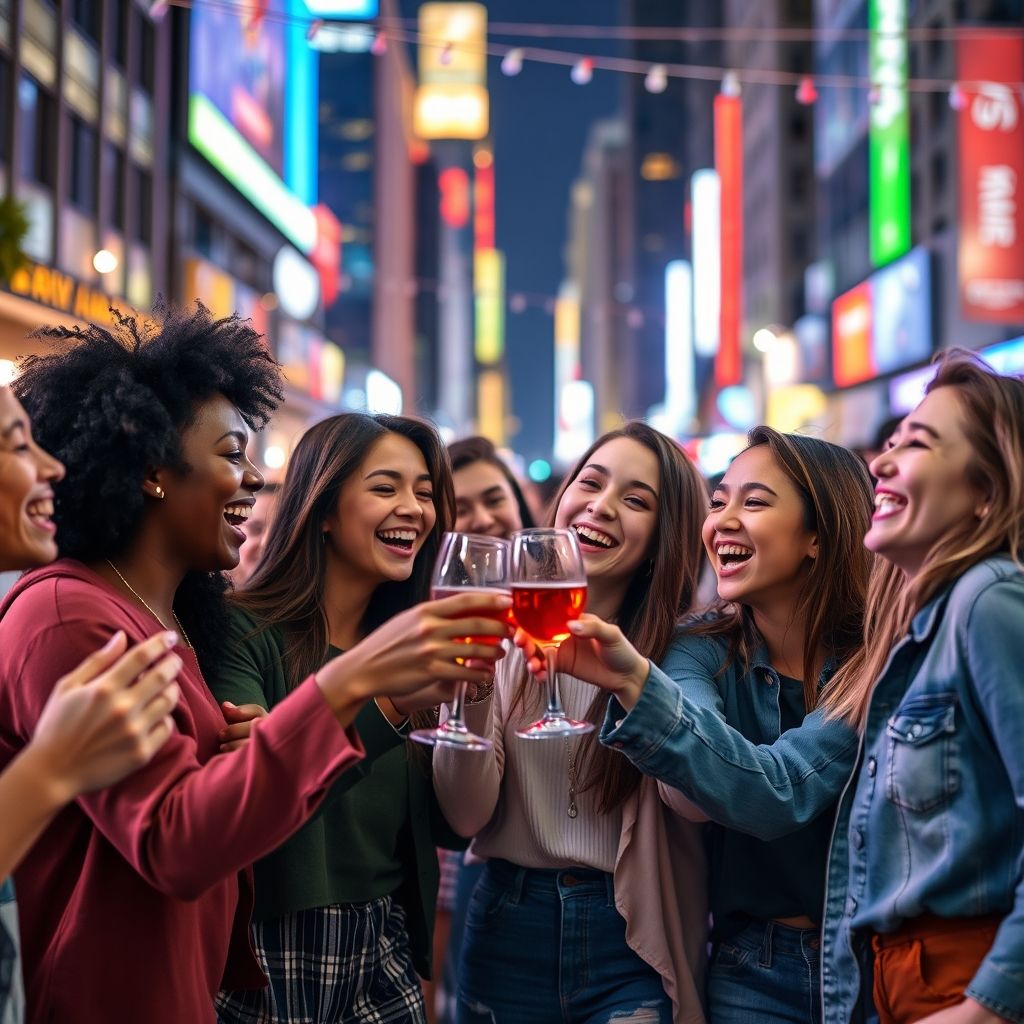 Paint The Town Red: O Que Significa e Como Usar Essa Expressão em Inglês