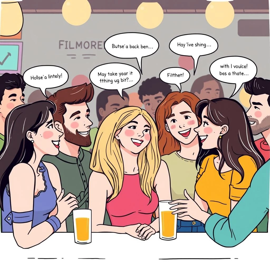 Paquerar em Inglês: Significado e Uso de 'Chat Up' em Conversas