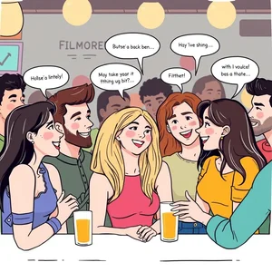Paquerar em Inglês: Significado e Uso de 'Chat Up' em Conversas