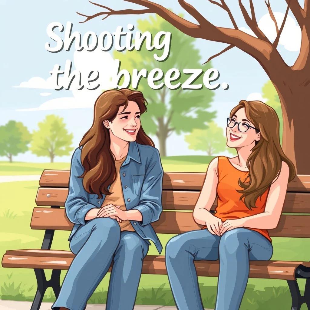 Shoot The Breeze erklärt: So verwendest du diesen gebräuchlichen Slang