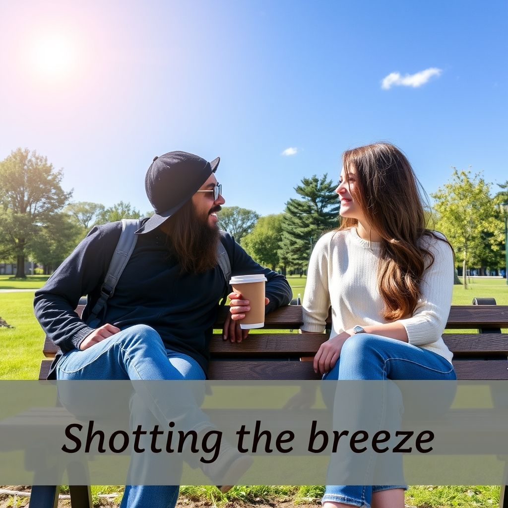 "Shoot The Breeze" Uitgelegd: Zo Gebruik Je Deze Engelse Slang