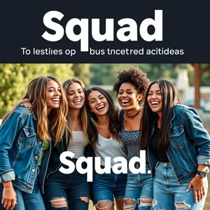 「Squad」ってどういう意味？現代英語スラングを分かりやすく解説
