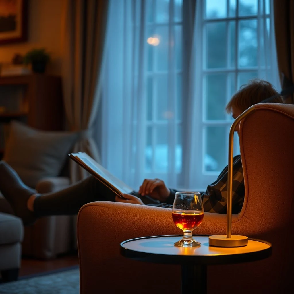 Was ist ein "Nightcap"? Ihr Leitfaden zu diesem gemütlichen englischen Slang