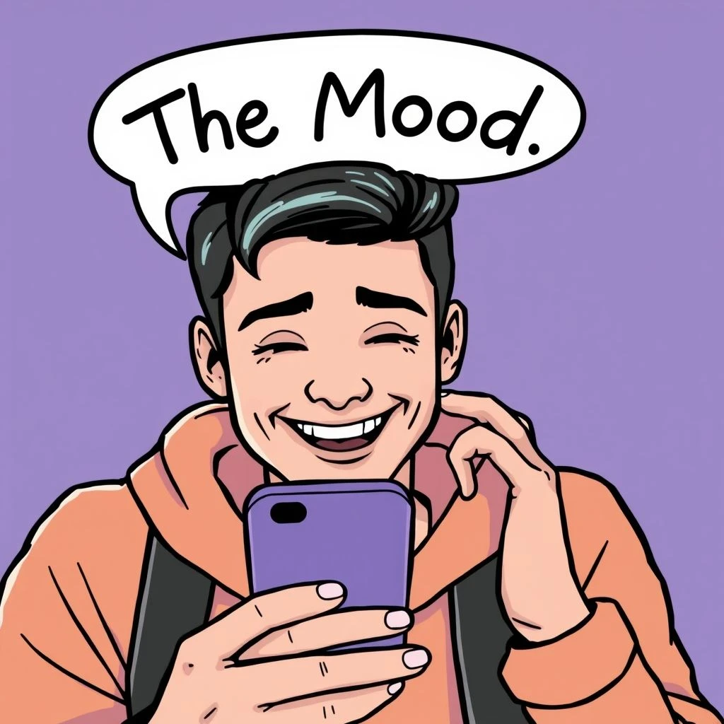 คำอธิบายเกี่ยวกับ "The Mood": วิธีใช้สำนวนสแลงภาษาอังกฤษสมัยใหม่นี้