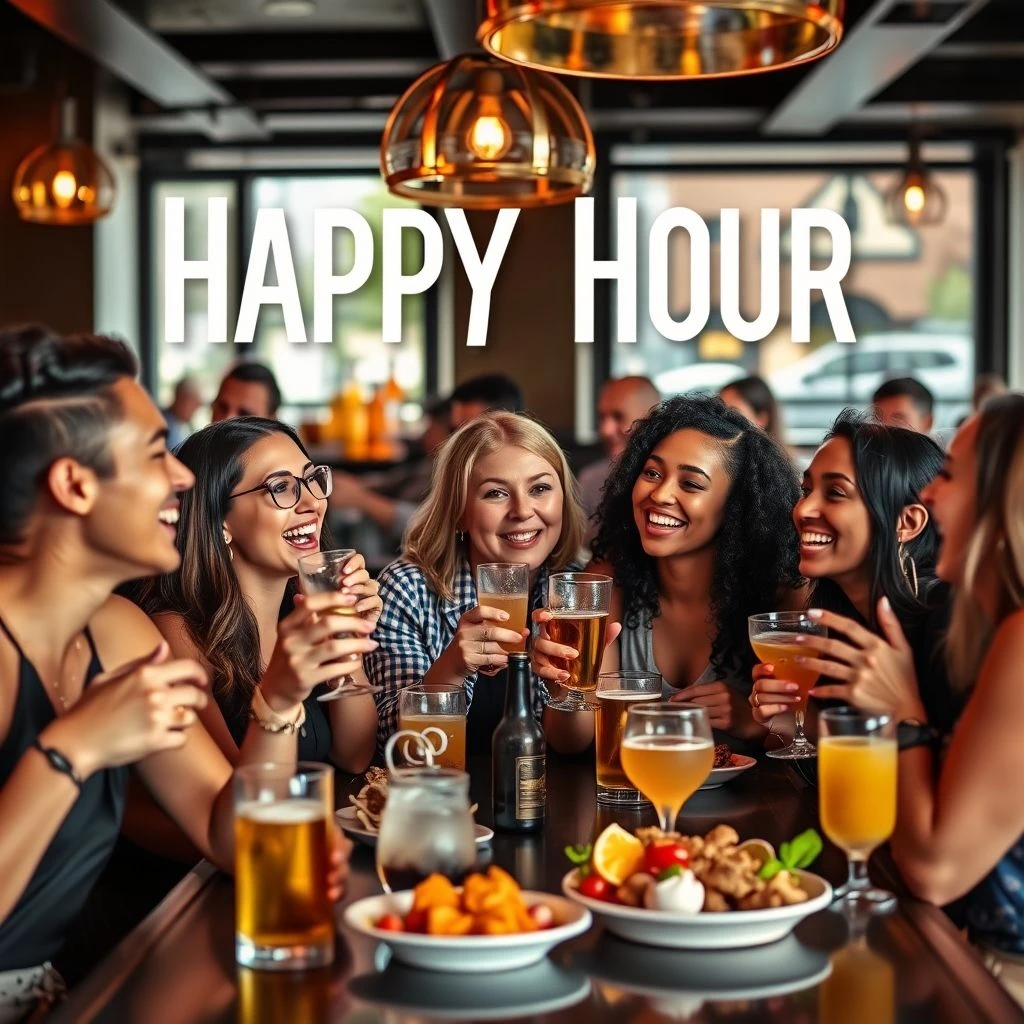 อธิบายเกี่ยวกับ Happy Hour คู่มือสำหรับวลีภาษาอังกฤษแสนสนุกนี้