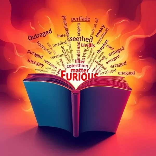 Synonyms for Furious to expand vocabulary