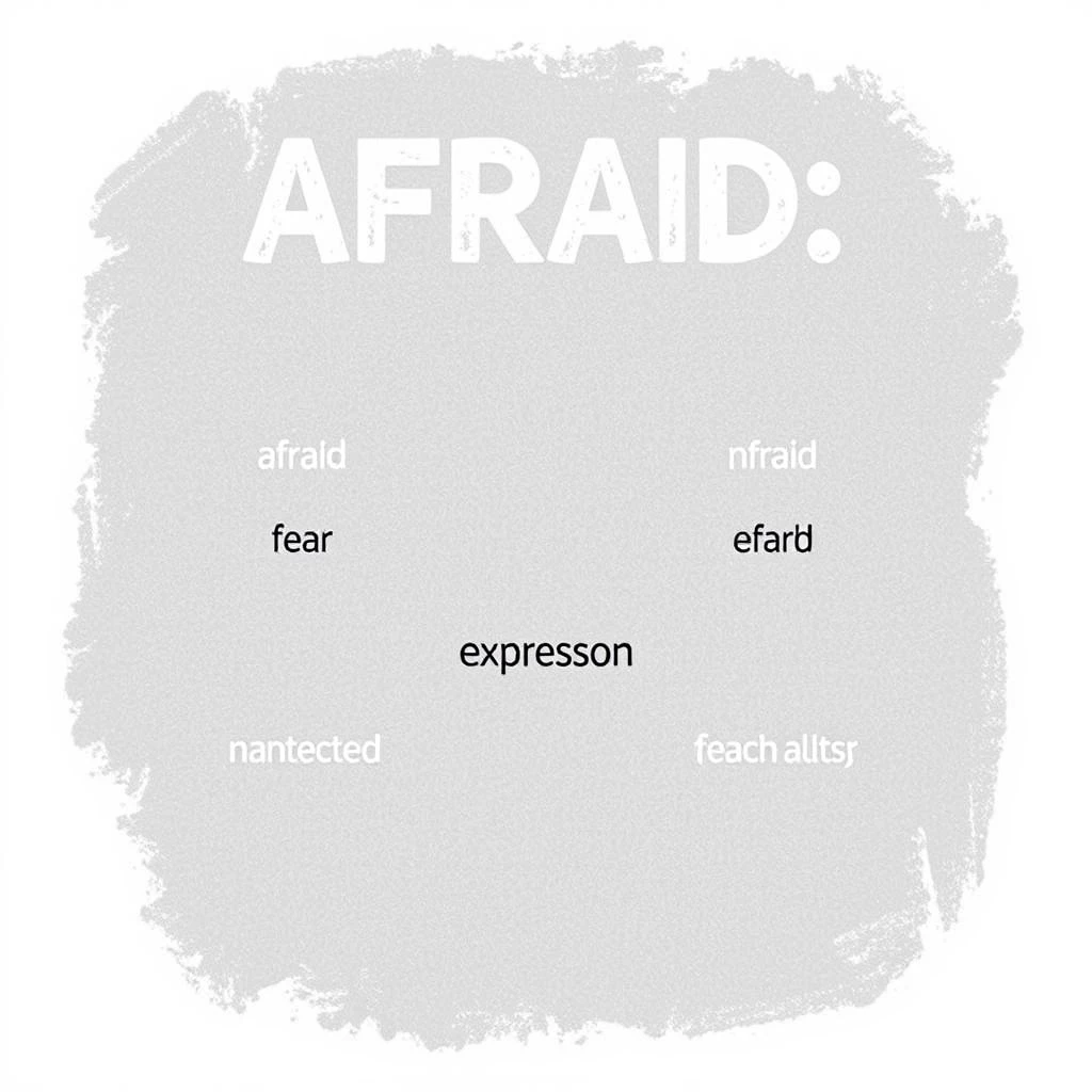 Synonyms for Afraid Expresa el Miedo con Claridad Mejora tu Inglés