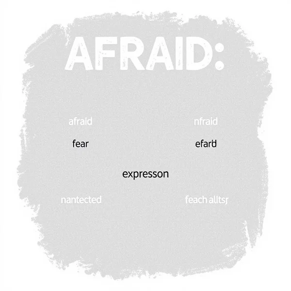 Synonyms for Afraid: A Guide to Nuanced Expression