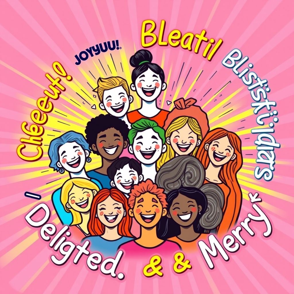 Domine os Sinônimos de Happy Feliz e Expanda Seu Vocabulário
