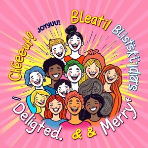 Domine os Sinônimos de Happy Feliz e Expanda Seu Vocabulário