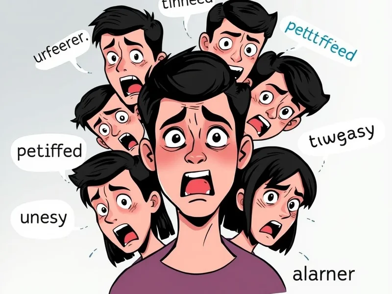 Sinônimos para Afraid: A Guide to Nuanced Expression