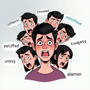 Sinônimos para Afraid Domine o Vocabulário e Expresse Medo Claramente