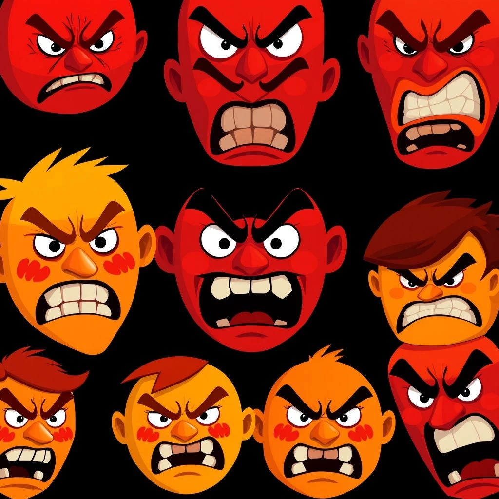 Sinônimos para Angry Expresse Seus Sentimentos Claramente