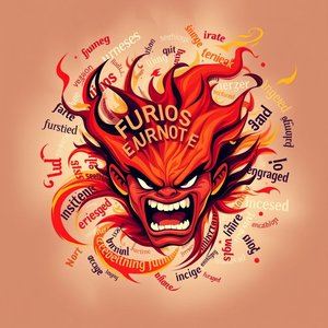 Sinônimos para Furious Expresse Sua Raiva Claramente