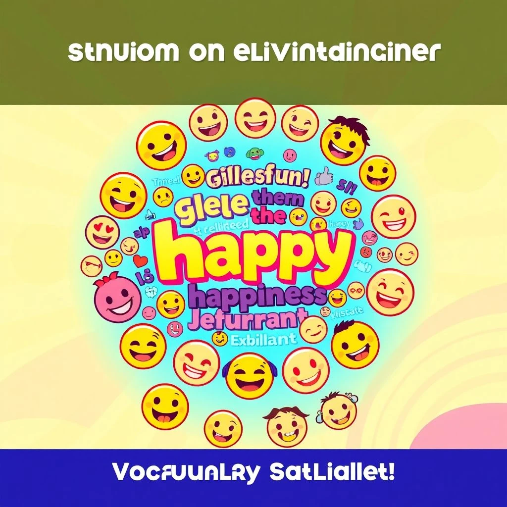 Sinônimos para Joyful Expresse Sua Felicidade Vivamente