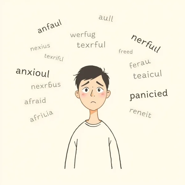 Compreendendo Sinônimos para Scared para melhorar o vocabulário