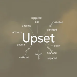 Sinônimos para Upset Expresse Emoções com Precisão e Fluência