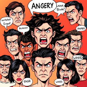 Synonyms for Angry: Amplía Tu Vocabulario y Expresa Sentimientos