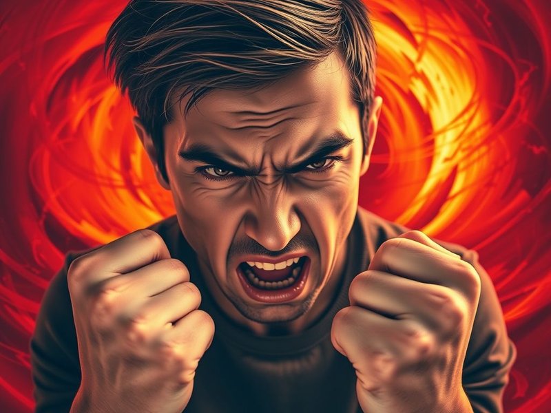 Image showing various expressions related to Synonyms for Angry