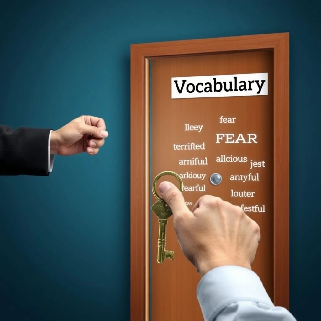 Synonyms for Scared Diễn Đạt Nỗi Sợ Hãi Chính Xác