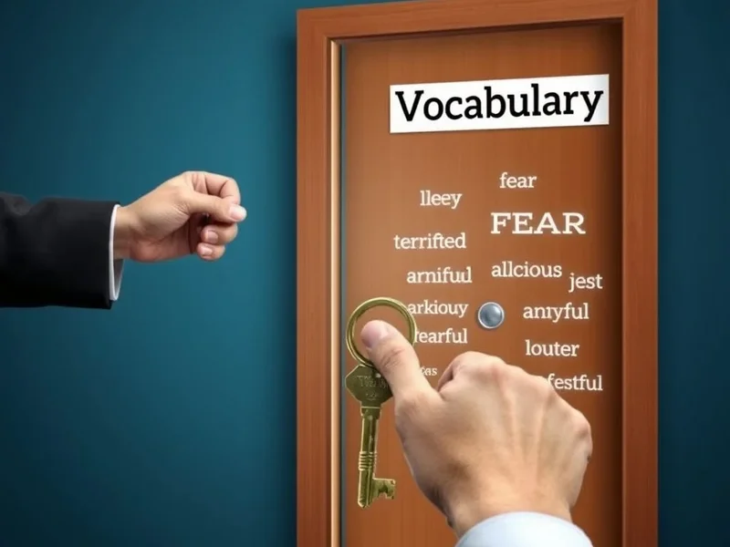 Hiểu các Synonyms for Scared để cải thiện vốn từ vựng