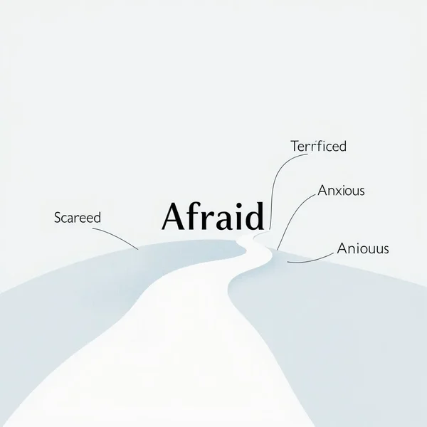 Synonyms for Afraid: A Guide to Nuanced Expression